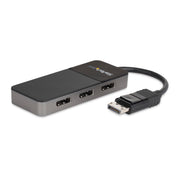 StarTech MST14DP123DP 3-Port DisplayPort 1.4 Splitter | Triple 4K DP MST Hub for Windows Splitter Startech