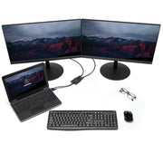 StarTech MSTMDP122DP 2-Port Mini DP MST Hub | Dual 4K Display Splitter Splitter Startech