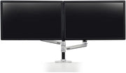 Ergotron 24" LX Dual LCD Stacking Arm Desk Mount | 45-248-026 Monitor Arm Desk Mount Ergotron