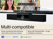 POLY Studio USB Video Bar | 842D4AA#ABU Video Conferencing System Poly