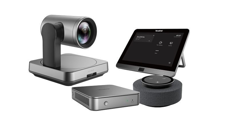 Yealink MVC640 Wired Complete Video Conferencing System For Medium Rooms Video Conferencing System Yealink