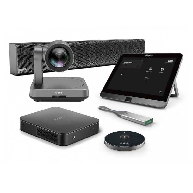 Yealink Wireless Complete Video Conferencing Sytem For Medium Rooms | MVC640-C3-D11 Video Conferencing System Yealink
