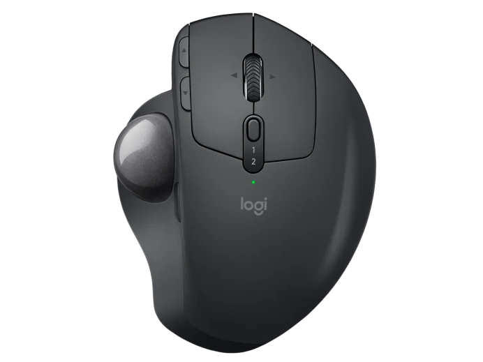 Logitech MX ERGO Advanced Wireless Trackball with Tilt | 910-005179 Keyboard & Mouse Logitech