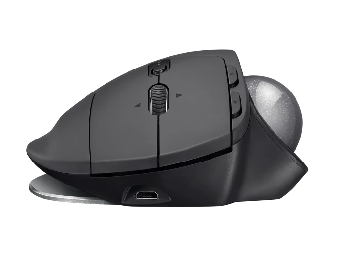 Logitech MX ERGO Advanced Wireless Trackball with Tilt | 910-005179 Keyboard & Mouse Logitech