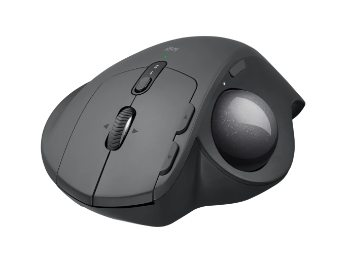Logitech MX ERGO Advanced Wireless Trackball with Tilt | 910-005179 Keyboard & Mouse Logitech