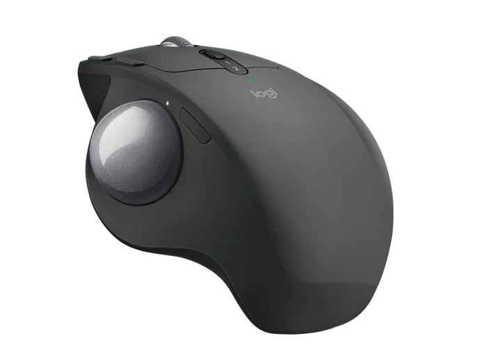 Logitech MX ERGO Advanced Wireless Trackball with Tilt | 910-005179 Keyboard & Mouse Logitech