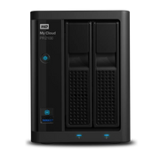 Western Digital My Cloud Pro Series PR2100 NAS Desktop - 4 TB | WDBBCL0040JBK-EESN NAS & Storage Server Western Digital