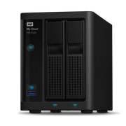 Western Digital My Cloud Pro Series PR2100 NAS Desktop - 4 TB | WDBBCL0040JBK-EESN NAS & Storage Server Western Digital