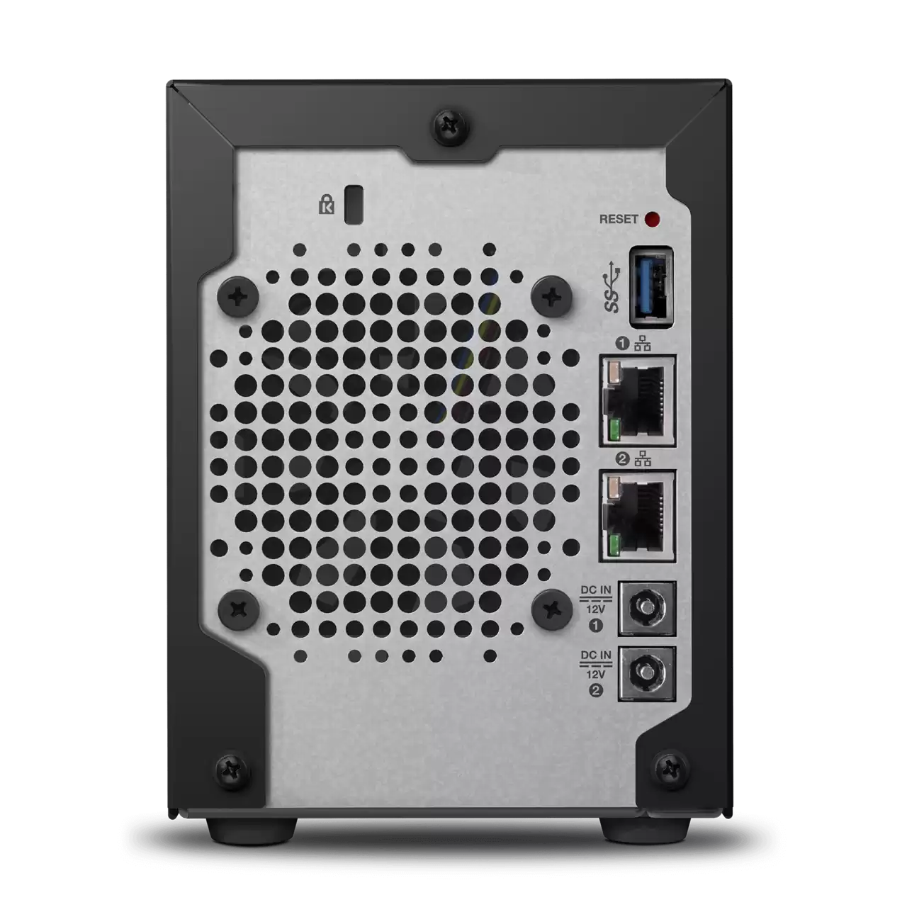 Western Digital My Cloud Pro Series PR2100 NAS Desktop - 4 TB | WDBBCL0040JBK-EESN NAS & Storage Server Western Digital