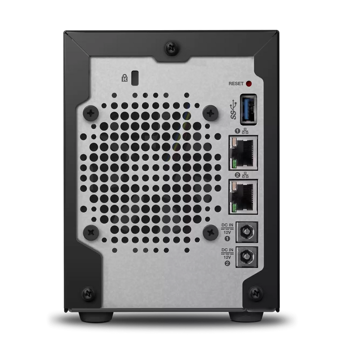 Western Digital My Cloud Pro Series PR2100 NAS Desktop - 4 TB | WDBBCL0040JBK-EESN Western Digital NAS & Storage Servers Western Digital