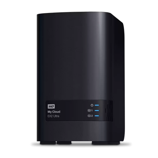 Western Digital My Cloud Expert Series EX2 Ultra NAS Desktop - 4 TB | WDBVBZ0040JCH-EESN Western Digital NAS & Storage Servers Western Digital