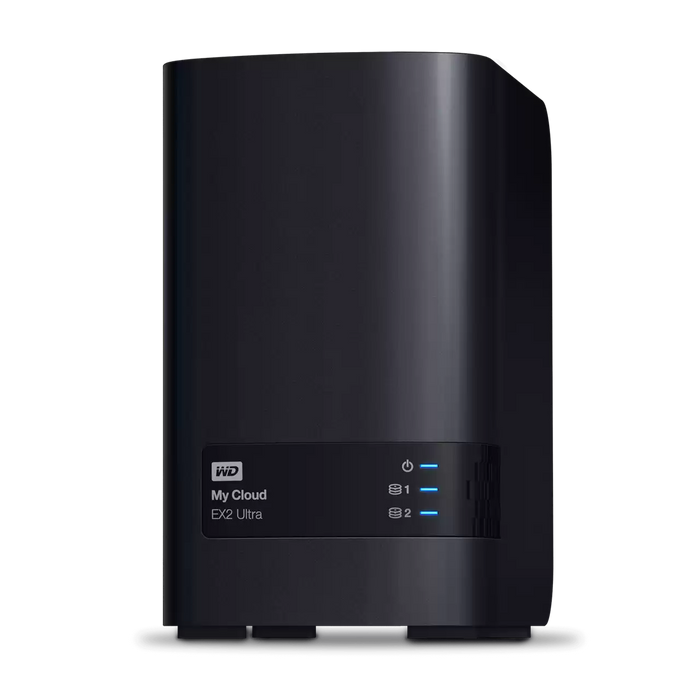 Western Digital My Cloud Expert Series EX2 Ultra NAS Desktop - 32 TB | WDBVBZ0320JCH-EESN NAS & Storage Server Western Digital
