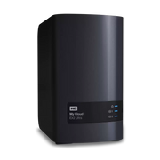 Western Digital My Cloud Expert Series EX2 Ultra NAS Desktop - 4 TB | WDBVBZ0040JCH-EESN NAS & Storage Server Western Digital