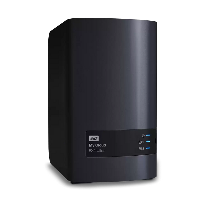 Western Digital My Cloud Expert Series EX2 Ultra NAS Desktop - 32 TB | WDBVBZ0320JCH-EESN NAS & Storage Server Western Digital