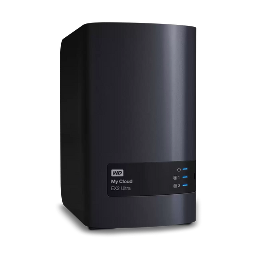 Western Digital My Cloud Expert Series EX2 Ultra NAS Desktop - 32 TB | WDBVBZ0320JCH-EESN Western Digital NAS & Storage Servers Western Digital