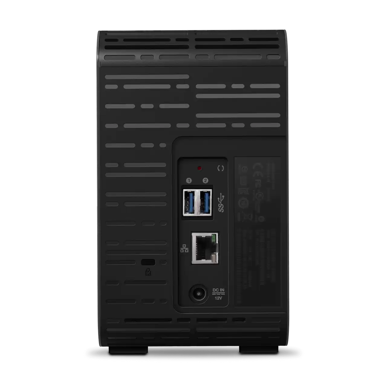 Western Digital My Cloud Expert Series EX2 Ultra NAS Desktop - 4 TB | WDBVBZ0040JCH-EESN NAS & Storage Server Western Digital