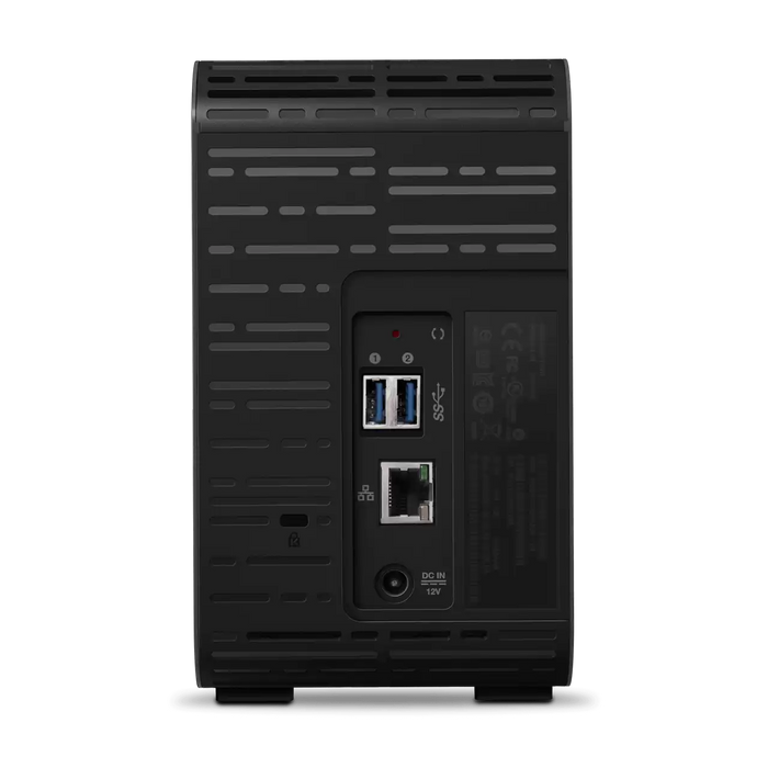 Western Digital My Cloud Expert Series EX2 Ultra NAS Desktop - 4 TB | WDBVBZ0040JCH-EESN Western Digital NAS & Storage Servers Western Digital