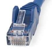StarTech N6LPATCH2MBL 2m CAT6 Ethernet Cable - LSZH (Low Smoke Zero Halogen) LAN / Ethernet Cable Startech