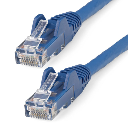 StarTech N6LPATCH2MBL 2m CAT6 Ethernet Cable - LSZH (Low Smoke Zero Halogen)
