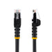 StarTech 2m Black CAT6 Ethernet Cable LSZH (Low Smoke Zero Halogen) - N6LPATCH2MBK