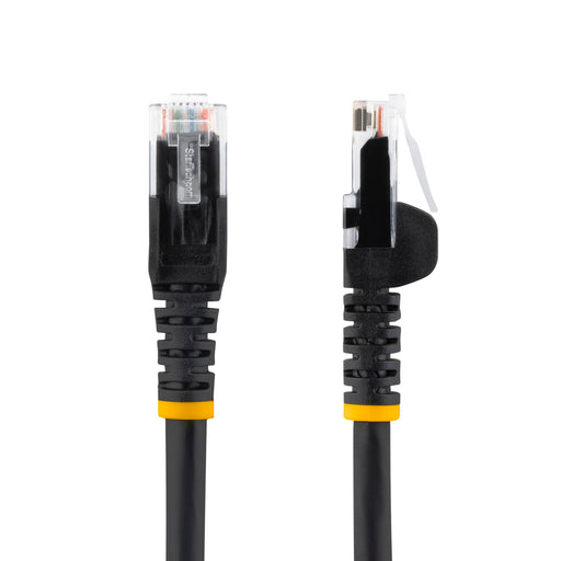 StarTech N6LPATCH3MBK 3m CAT6 Ethernet Cable - LSZH (Low Smoke Zero Halogen)