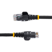 StarTech N6LPATCH3MBK 3m CAT6 Ethernet Cable - LSZH (Low Smoke Zero Halogen) LAN / Ethernet Cable Startech