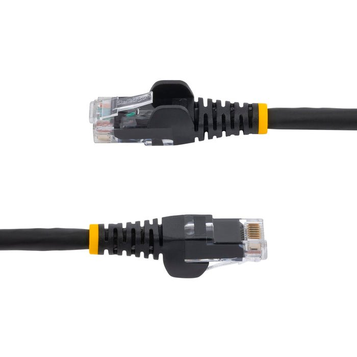 StarTech 2m Black CAT6 Ethernet Cable LSZH (Low Smoke Zero Halogen) - N6LPATCH2MBK