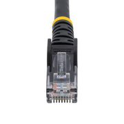 StarTech N6LPATCH3MBK 3m CAT6 Ethernet Cable - LSZH (Low Smoke Zero Halogen) LAN / Ethernet Cable Startech