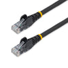 StarTech N6LPATCH3MBK 3m CAT6 Ethernet Cable - LSZH (Low Smoke Zero Halogen)