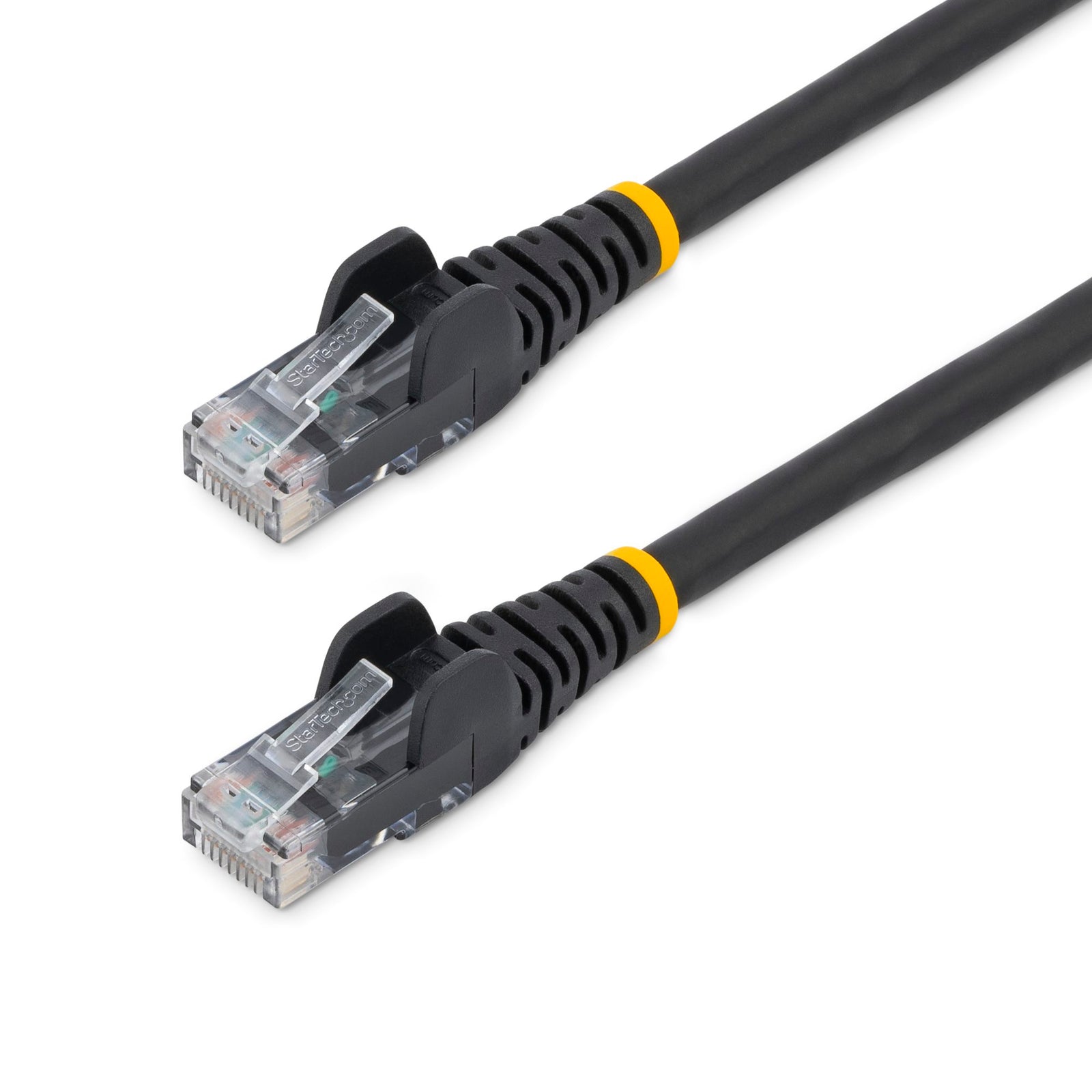 StarTech 2m Black CAT6 Ethernet Cable LSZH (Low Smoke Zero Halogen) - N6LPATCH2MBK LAN / Ethernet Cable Startech