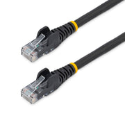 StarTech 2m Black CAT6 Ethernet Cable LSZH (Low Smoke Zero Halogen) - N6LPATCH2MBK LAN / Ethernet Cable Startech