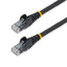 StarTech 2m Black CAT6 Ethernet Cable LSZH (Low Smoke Zero Halogen) - N6LPATCH2MBK