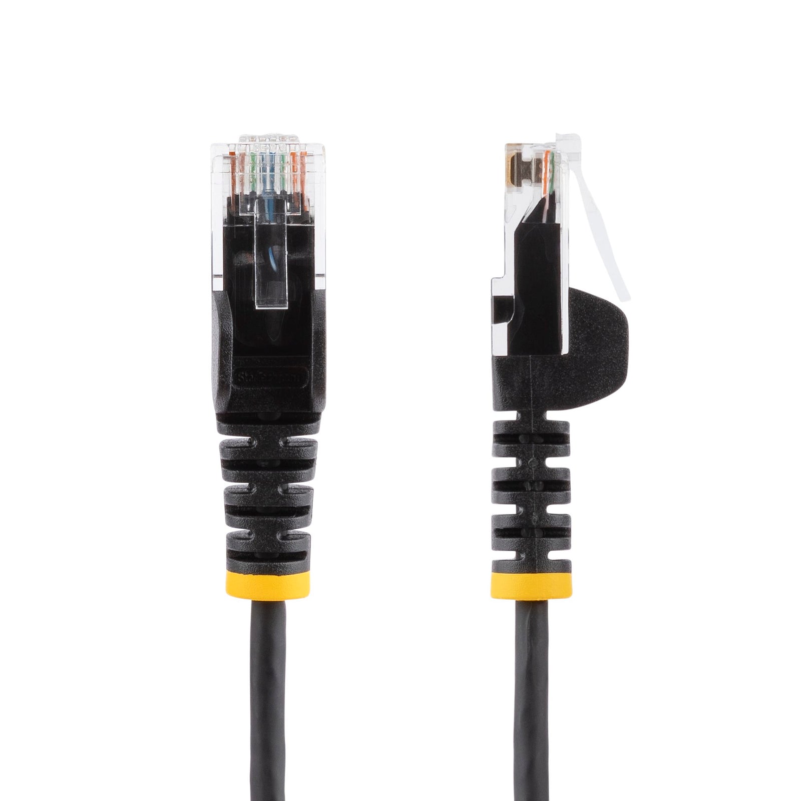 StarTech N6PAT300CMBKS 3m CAT6 Cable - Slim - Snagless RJ45 Connectors - Black LAN / Ethernet Cable Startech