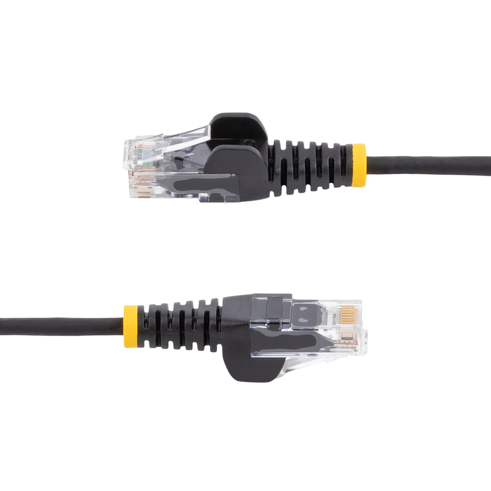 StarTech N6PAT300CMBKS 3m CAT6 Cable - Slim - Snagless RJ45 Connectors - Black LAN / Ethernet Cable Startech
