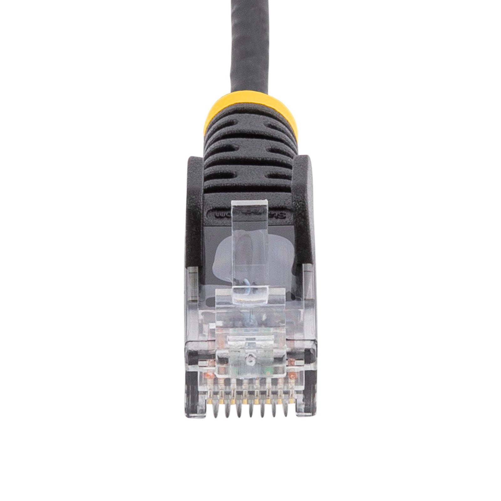 StarTech N6PAT300CMBKS 3m CAT6 Cable - Slim - Snagless RJ45 Connectors - Black LAN / Ethernet Cable Startech