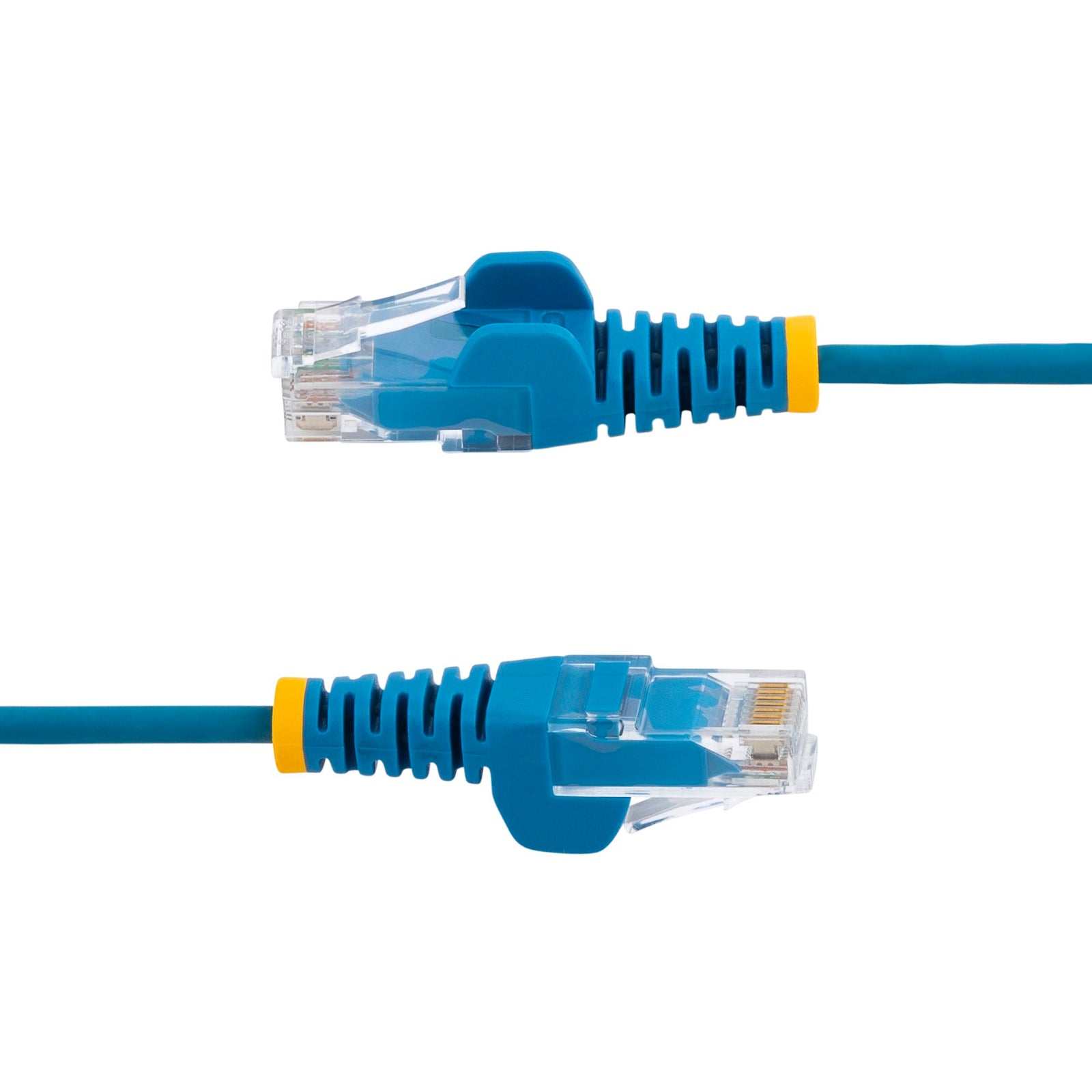 StarTech N6PAT300CMBLS 3m CAT6 Cable - Slim - Snagless RJ45 Connectors - Blue LAN / Ethernet Cable Startech