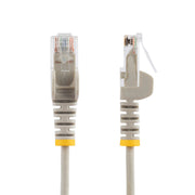 StarTech 1.5m Grey CAT6 Cable Slim With Snagless RJ45 Connectors - N6PAT150CMGRS LAN / Ethernet Cable Startech