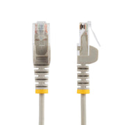 StarTech 1m Grey CAT6 Cable Slim With Snagless RJ45 Connectors - N6PAT100CMGRS LAN / Ethernet Cable Startech