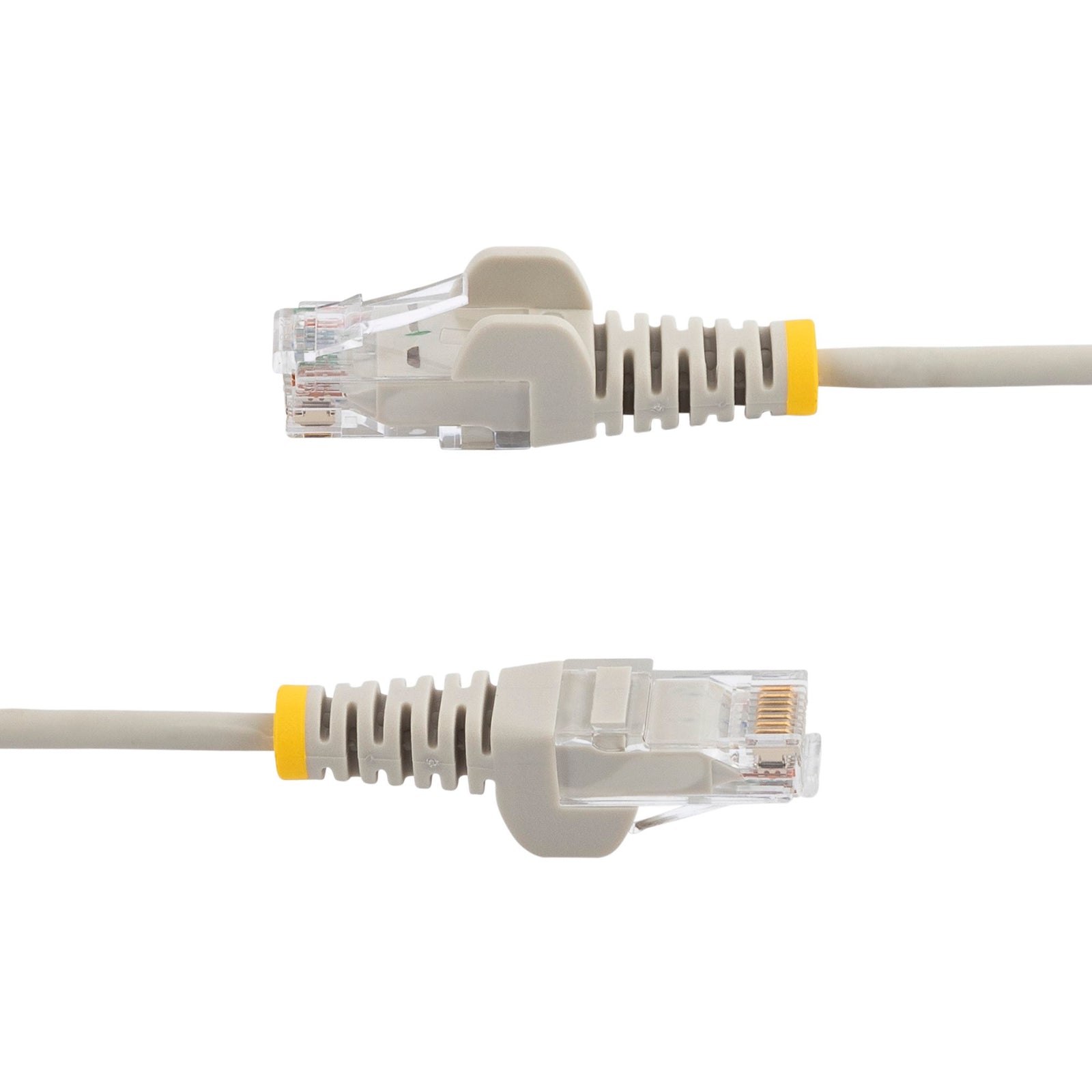 StarTech 1.5m Grey CAT6 Cable Slim With Snagless RJ45 Connectors - N6PAT150CMGRS LAN / Ethernet Cable Startech
