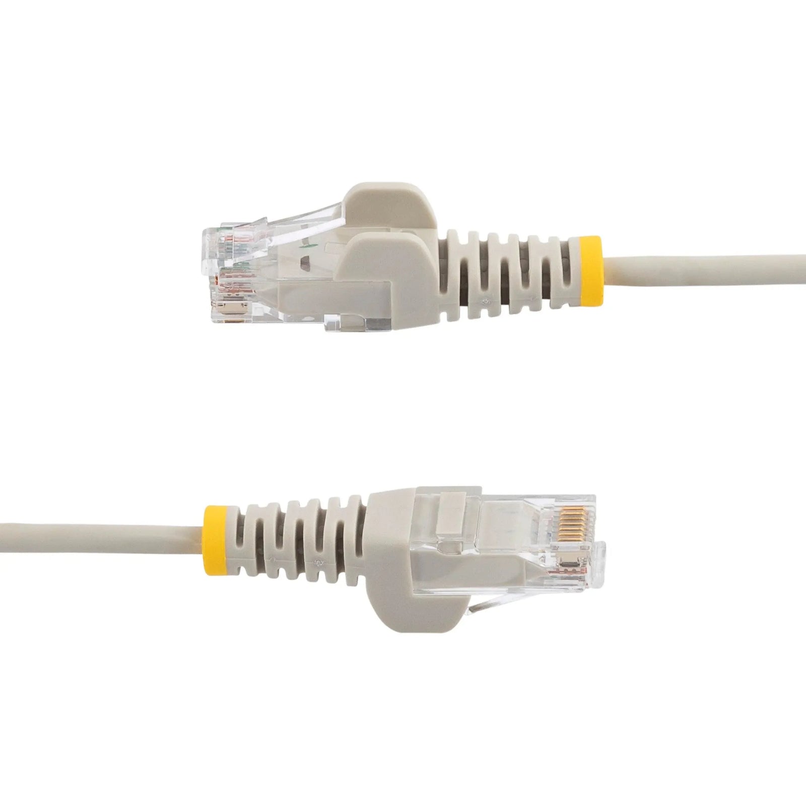 StarTech 1m Grey CAT6 Cable Slim With Snagless RJ45 Connectors - N6PAT100CMGRS LAN / Ethernet Cable Startech