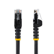 StarTech N6PATC1MBK 1m CAT6 Ethernet Cable - Black LAN / Ethernet Cable Startech