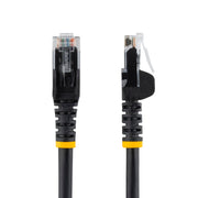 StarTech 2m Black CAT 6 Gigabit Ethernet Wire - N6PATC2MBK LAN / Ethernet Cable Startech