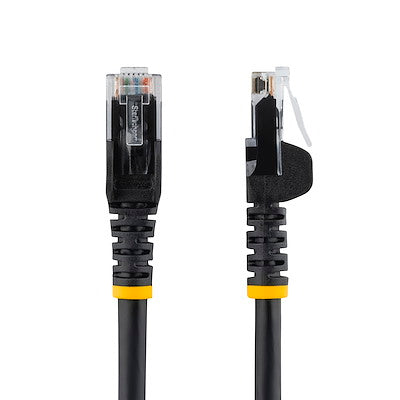 StarTech N6PATC1MBK 1m CAT6 Ethernet Cable - Black