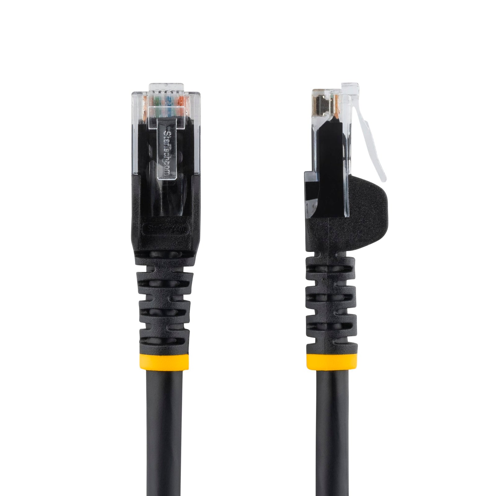 StarTech 0.5m Black CAT 6 Gigabit Ethernet Wire - N6PATC50CMBK LAN / Ethernet Cable Startech