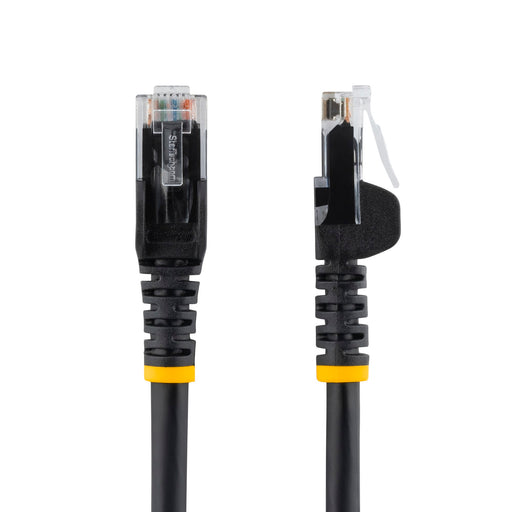 StarTech 45PAT10MBK Cat5e Ethernet Patch Cable with Snagless RJ45 Connectors - 10 m, Black