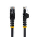 StarTech 45PAT10MBK Cat5e Ethernet Patch Cable with Snagless RJ45 Connectors - 10 m, Black Ethernet Cable Startech