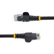 StarTech N6PATC1MBK 1m CAT6 Ethernet Cable - Black LAN / Ethernet Cable Startech