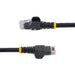 StarTech 45PAT10MBK Cat5e Ethernet Patch Cable with Snagless RJ45 Connectors - 10 m, Black Ethernet Cable Startech