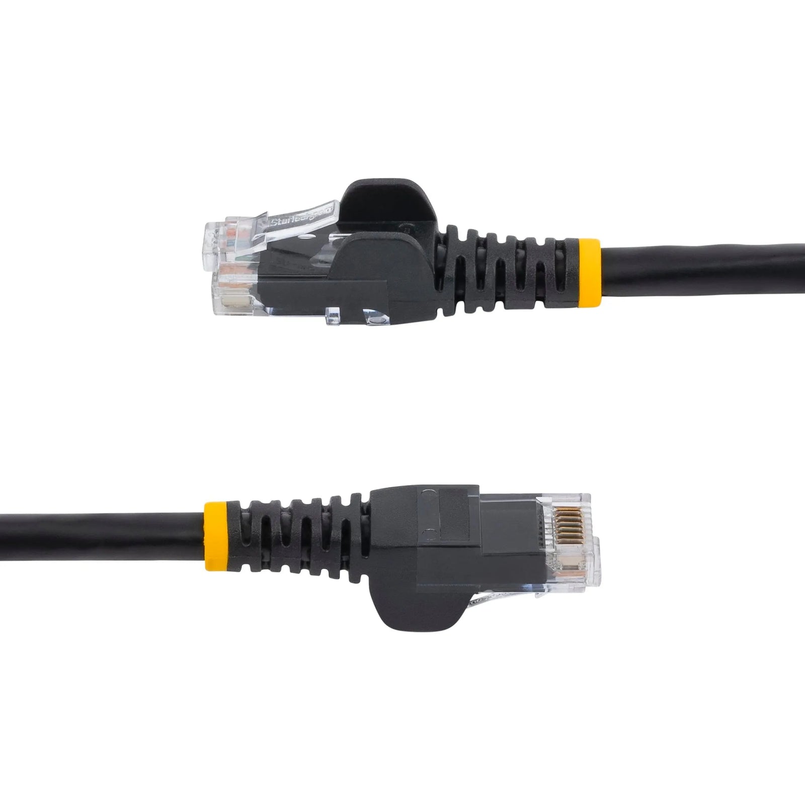StarTech 2m Black CAT 6 Gigabit Ethernet Wire - N6PATC2MBK LAN / Ethernet Cable Startech
