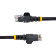 StarTech 2m Black CAT 6 Gigabit Ethernet Wire - N6PATC2MBK LAN / Ethernet Cable Startech